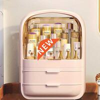 Fashion Acrylic Cosmetic Box Transparent Makeup Jewelry Draw