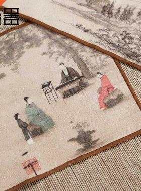 Chinese high-end te towels te cloth tblecloth bsorbent t