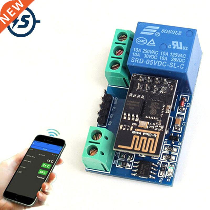 ESP8266 5V Wifi Relay Module Remote Control Switch Phone APP