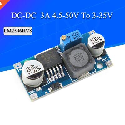 Stlxy LM2596HVS LM2596 HV LM2596HV DC-DC Adjustable Step Dow