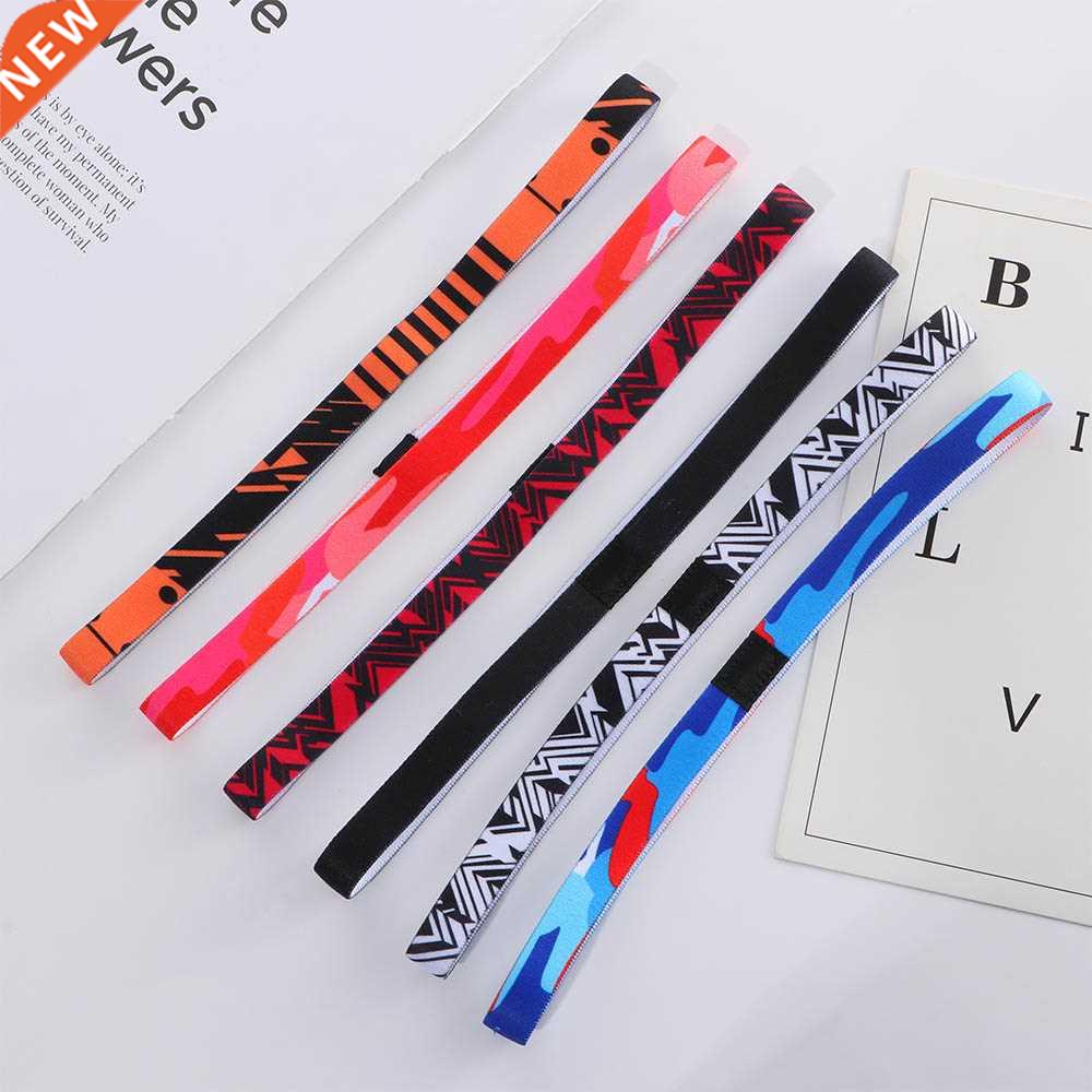 Sport Hairband Running Head Band Sweat Anti-slip Elastic Bik