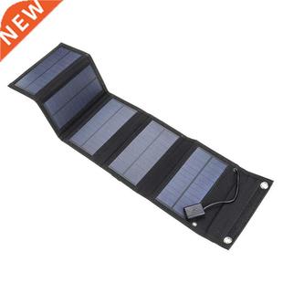 Solar Panel Portable 20W Waterproof USB Folding Sol Foldable
