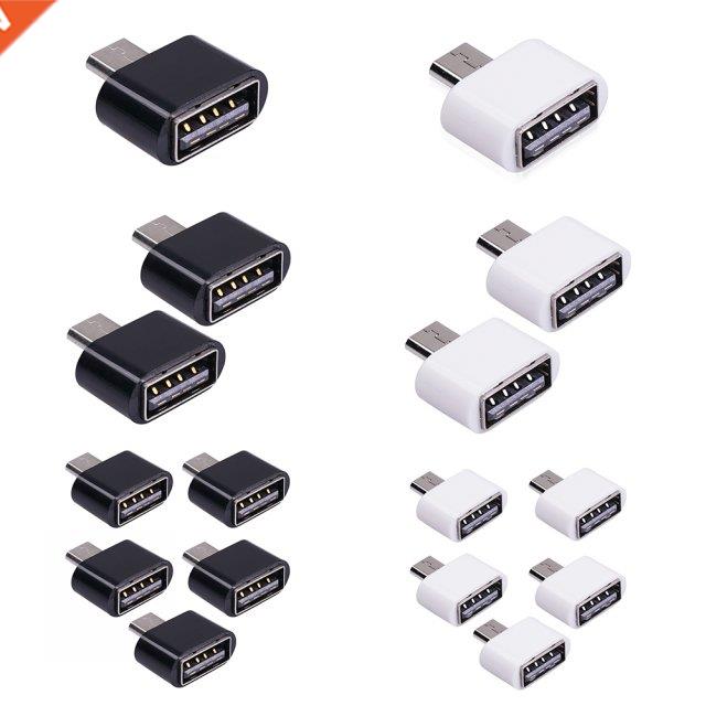 For Android Phone Micro USB Data Cable Adapter USB 2.0 to US