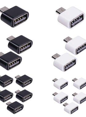 For Android Phone Micro USB Data Cable Adapter USB 2.0 to US