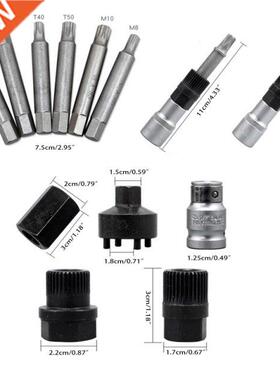 Porfessional Alternator Freewheel Pulley Removal Socket Bit