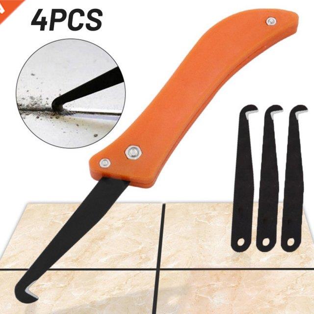 4pcs Professional Ceramic Tile Grout Remover Tile Gap Cleane