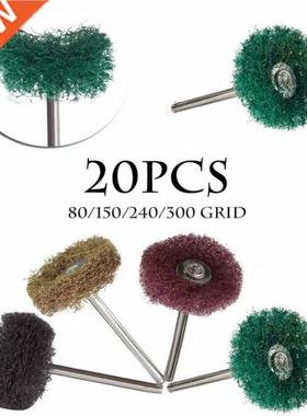 20PCS Buffers Polishers Abrasive 1 Brite Wheels Mixed Set N