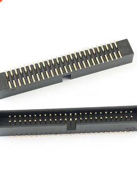 5Pcs 1.27mm 2x25 Pin50 Pin SMT SMD Male Shrouded Box Header