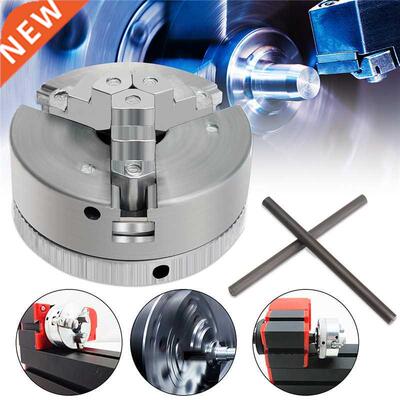 Jaw Self Centering Lathe Chuck M12x1 45mm Metal Scroll Chu