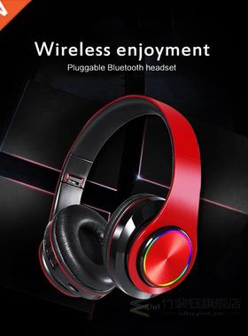 Strong Bass Bluetooth Headphones Wireless Gaming Headset Ea