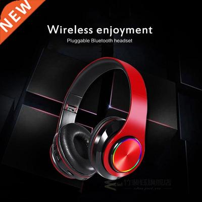 Strong Bass Bluetooth Headphones Wireless Gaming Headset Ea