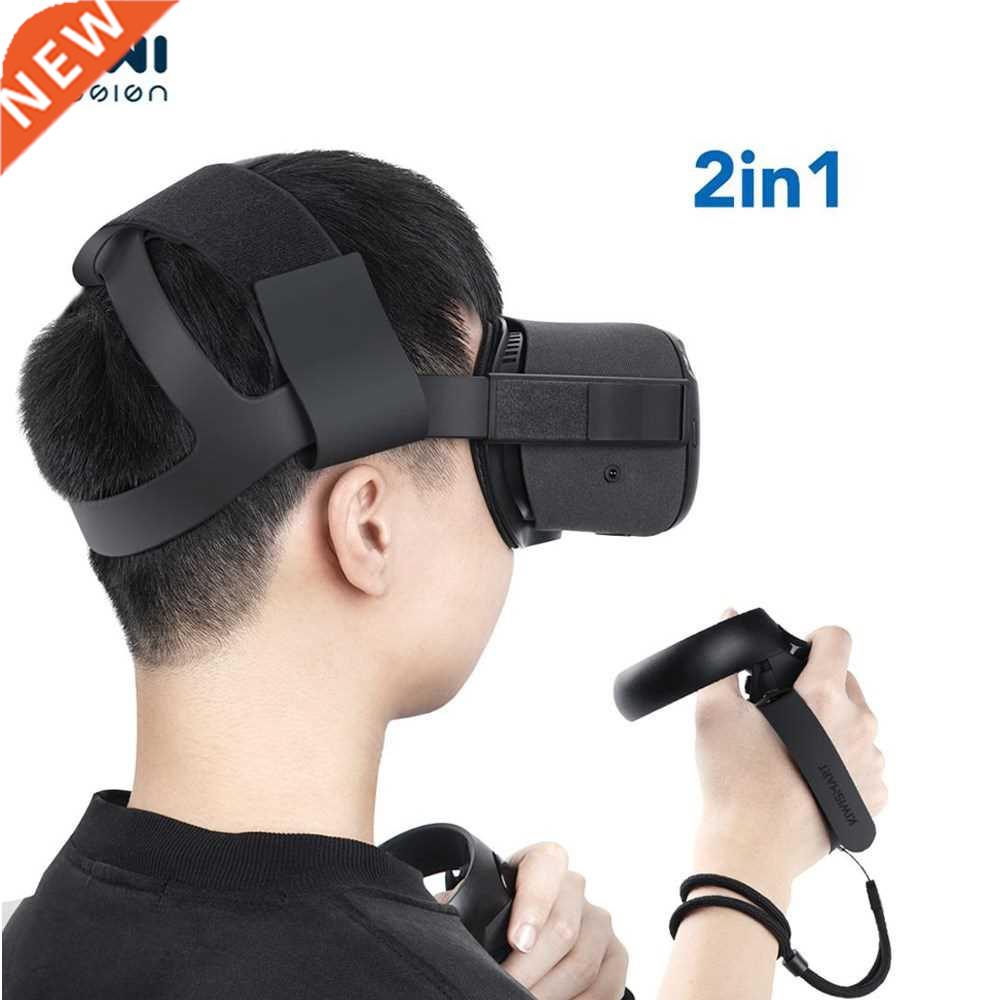 Oculus Quest Headand strap with 1 Pair Knuckle Strap for O