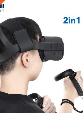 Oculus Quest Headand strap with 1 Pair Knuckle Strap for O