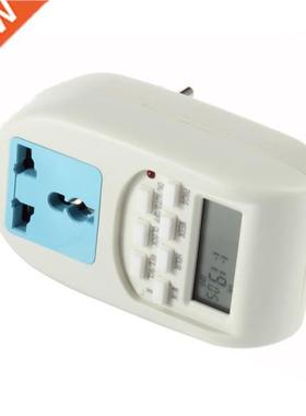 Energy Saving Timer Programmable Timer Socket Timer EU Plug