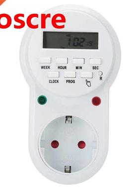 16A Smart Digital Programmable Timer Socket Cycling Timer Ou