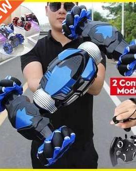 New RC Car 4WD Radio Control Stunt Car Gesture Induction Twi
