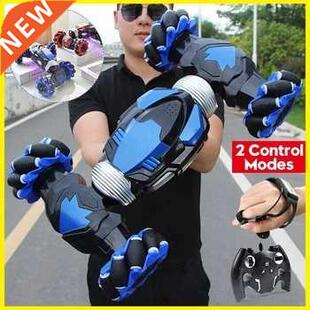 New RC Car 4WD Radio Control Stunt Car Gesture Induction Twi
