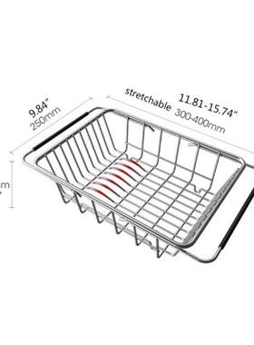 23GB Expandable Dsh Dryng Rack Draner Plate Basket n Sn