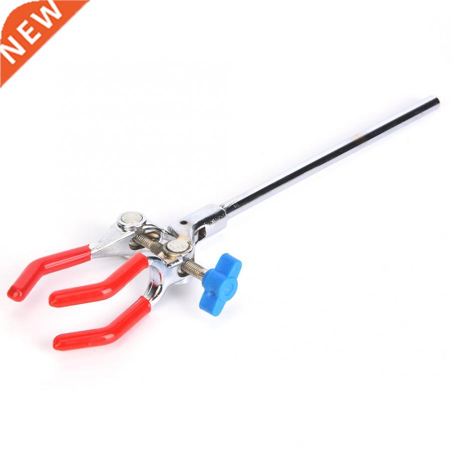 Adjustment Lab Stand Tube Clamp Holder Three Prong Extension