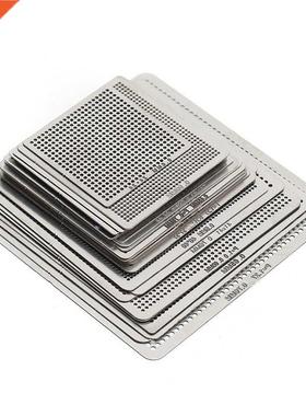 27pcs/Set BGA Reball Reballing Rework Net Universal BGA Work