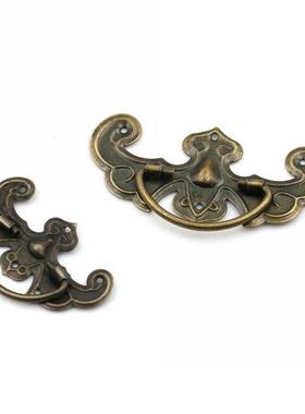 5pcs Door Jewelry Box Pulls Handle Wardrobe Knobs For Drawer