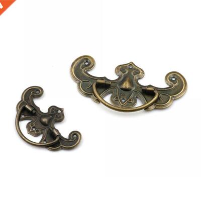 5pcs Door Jewelry Box Pulls Handle Wardrobe Knobs For Drawer