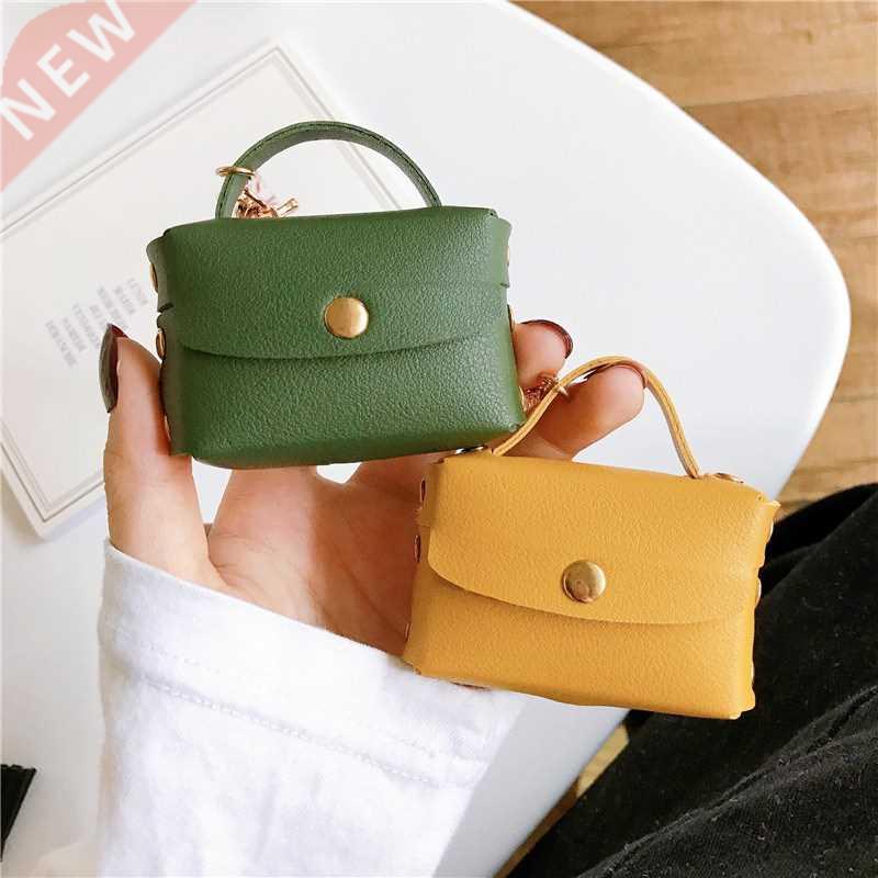 Luxury Tassel Leather Bag case For Airpods Pro Case Fashion