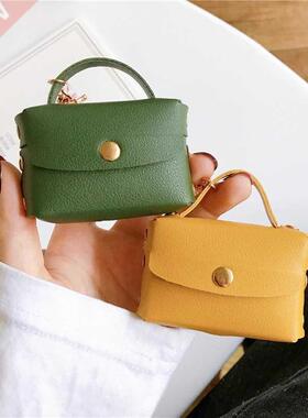 Luxury Tassel Leather Bag case For Airpods Pro Case Fashion