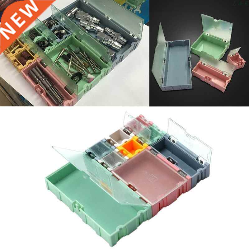 9pcs/set SMD Container SMT IC Electronic Component Mini Stor