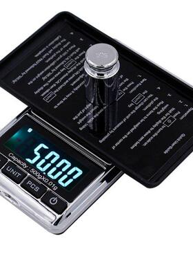 New arrval dgtal LCD Electronc weghng balance 500g 0.0