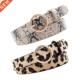 Print Leopard Thin Horse Women 2021 Fashion Belt Snake Zebra