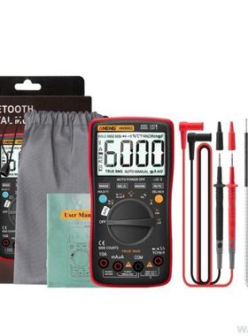 AN9002 Digital True RMS 6000 Counts Bluetooth Multimetro AC/
