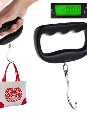 50Kg/10g Hanging Hook Scales hand Travel Luggage Scale Balan