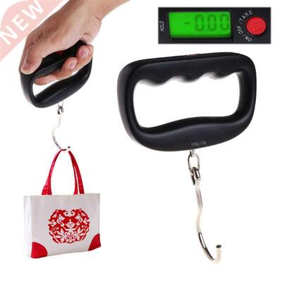 50Kg/10g Hanging Hook Scales hand Travel Luggage Scale Balan