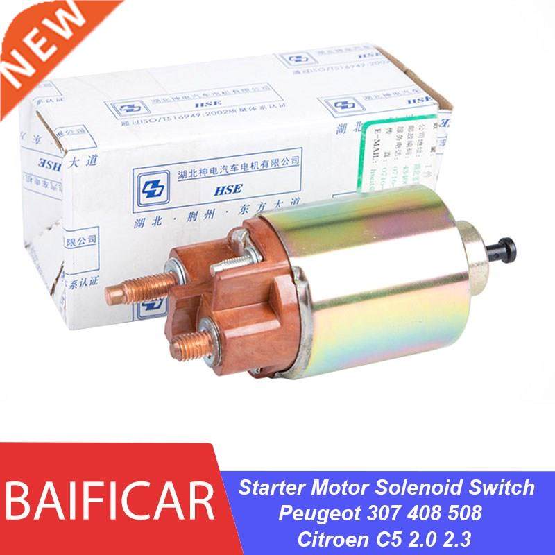 Baificar Brand New Starter Motor Solenoid Switch Magnetic F