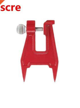 Stump Vise Saw Chain Sharpening Filing Tool Bar Clamp Chains