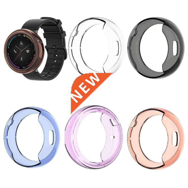 TPU Soft Edge Protector Case Shell Smartwatch Frame Compatib