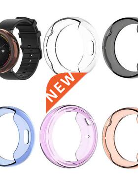 TPU Soft Edge Protector Case Shell Smartwatch Frame Compatib