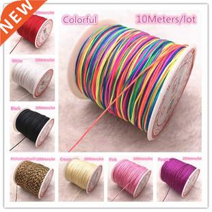 Thread Cor 0.8 Macrame Knot Chinese Cord Nylon 1.0mm lot 10M