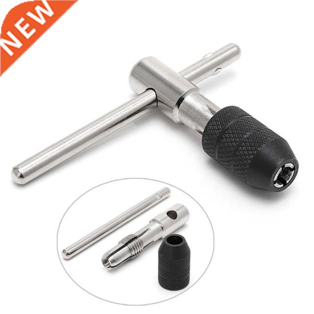 5Pcs T Type Hand Screw Thread Taps Drill Kit M3 M4 M5 M6 Set