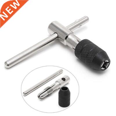 5Pcs T Type Hand Screw Thread Taps Drill Kit M3 M4 M5 M6 Set