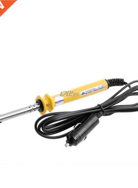 DC 12V 30W Electric Soldering Iron+Lighter Socket Auto Car S
