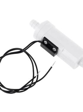 DC 110V Water Flow Sensor Swtch Magnetc Lqud Flowmeter C