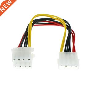 Female Supp Molex Ports Pin Male Power 2pcs IDE