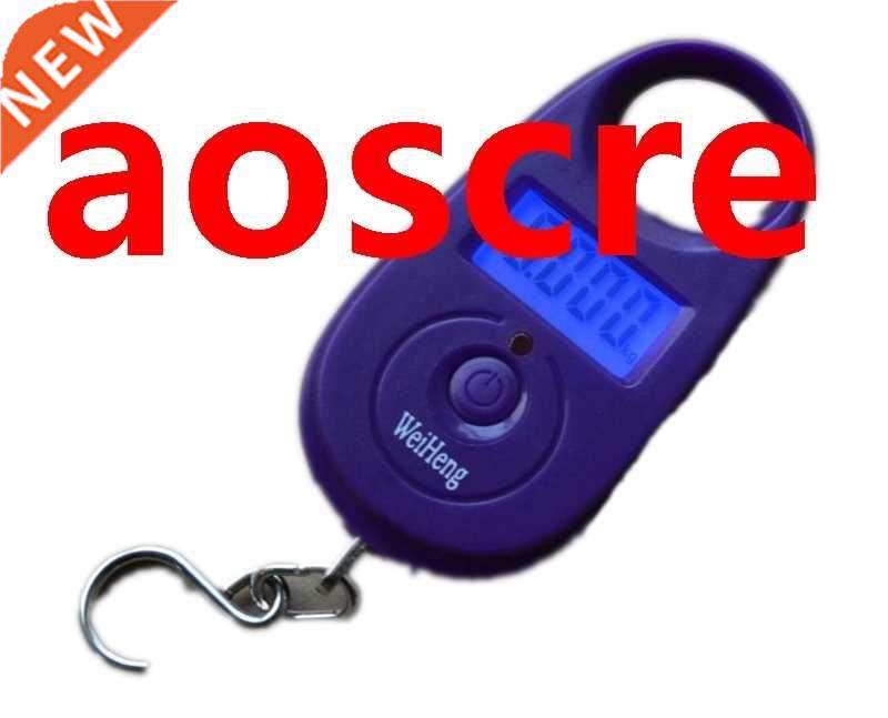 Mini Digital Hanging Hook Scale 25Kg/5g Electronic Pocket Lu
