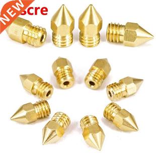 Printer Nozzles 0.2Mm Pieces Nozzle Extruder Mk8