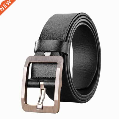 High Quality Men's Belts Luxury Designer Leather Male Belt F