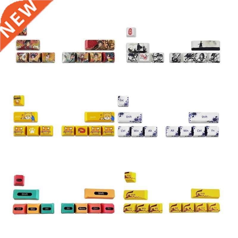 10 Keys Personalized Chinese Style Keycap for R1 SHIFT ESC L