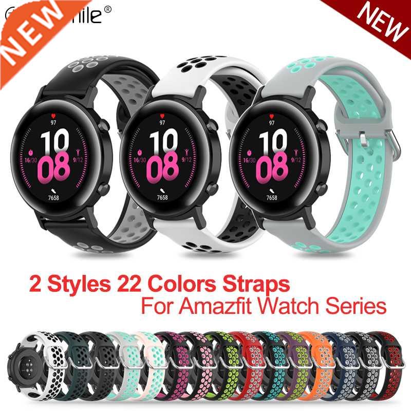 Fabulous 22mm Accessories bracelet for Gtr 47mm Pace 2 Stra