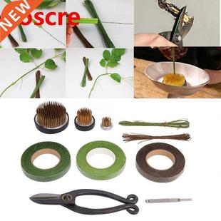 Fixing Tool Set Flower Wire Decoration Iron Scis Arrangement